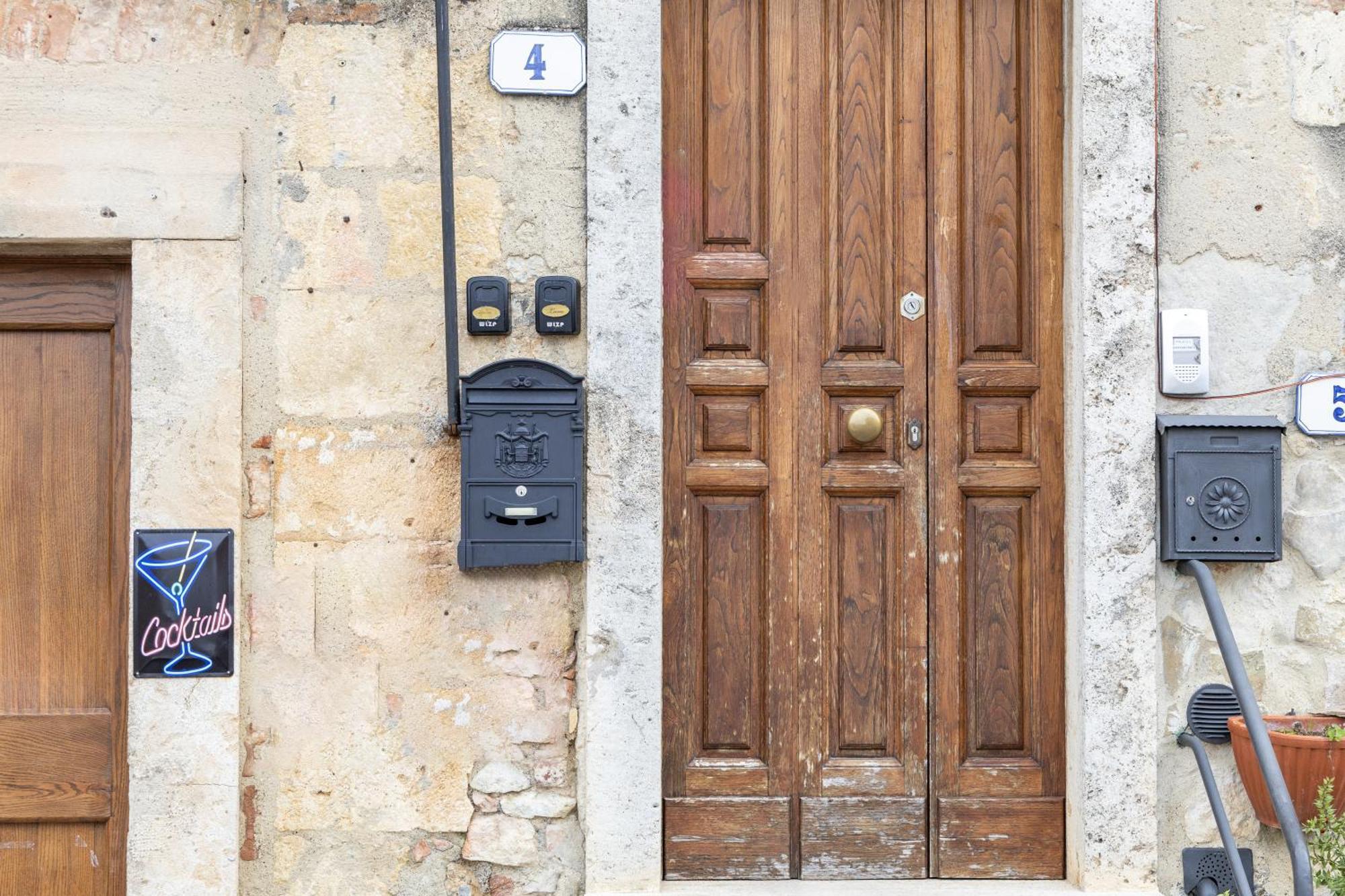 Sognare Nel Castello Hotel Monteriggioni Exterior photo