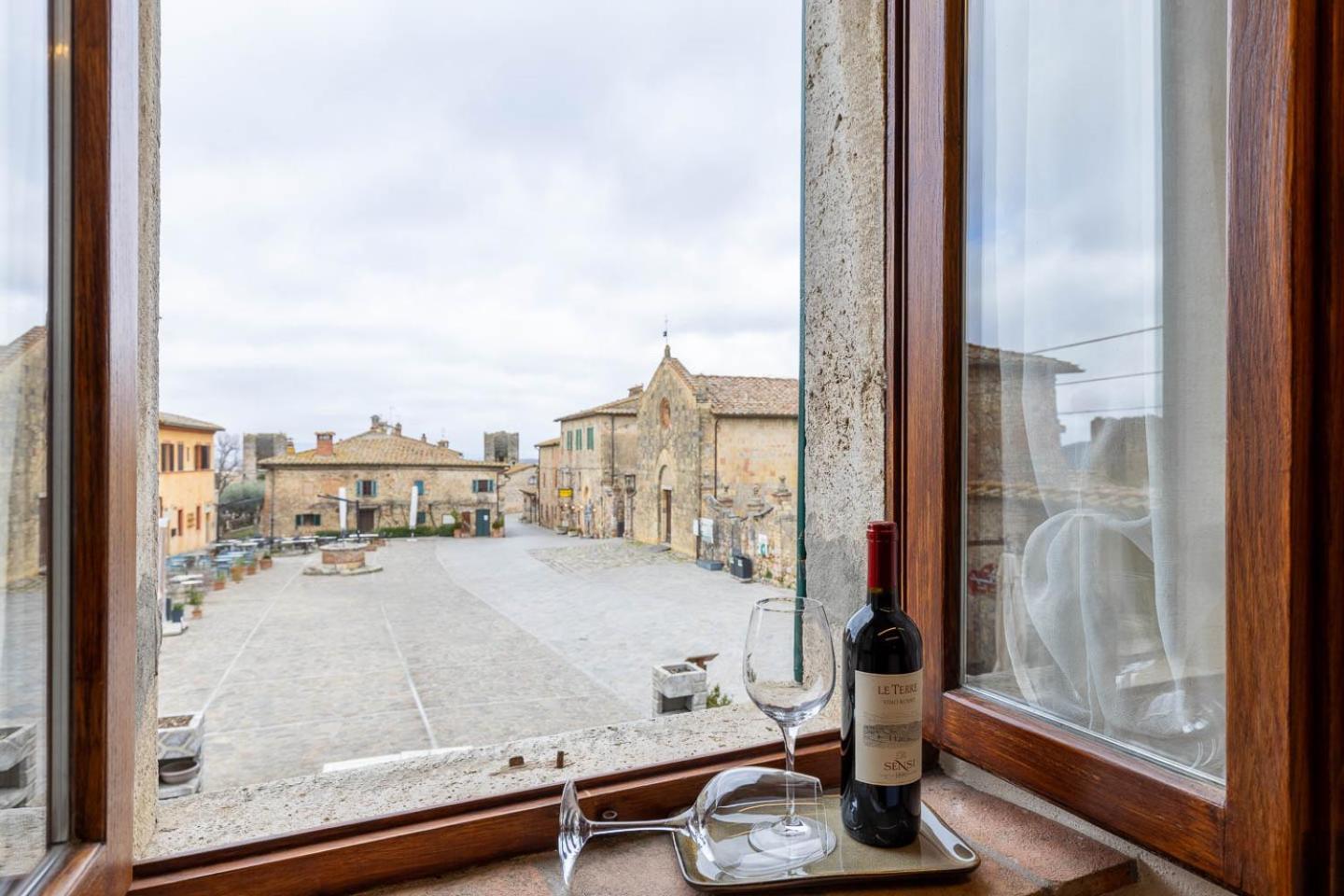 Sognare Nel Castello Hotel Monteriggioni Exterior photo